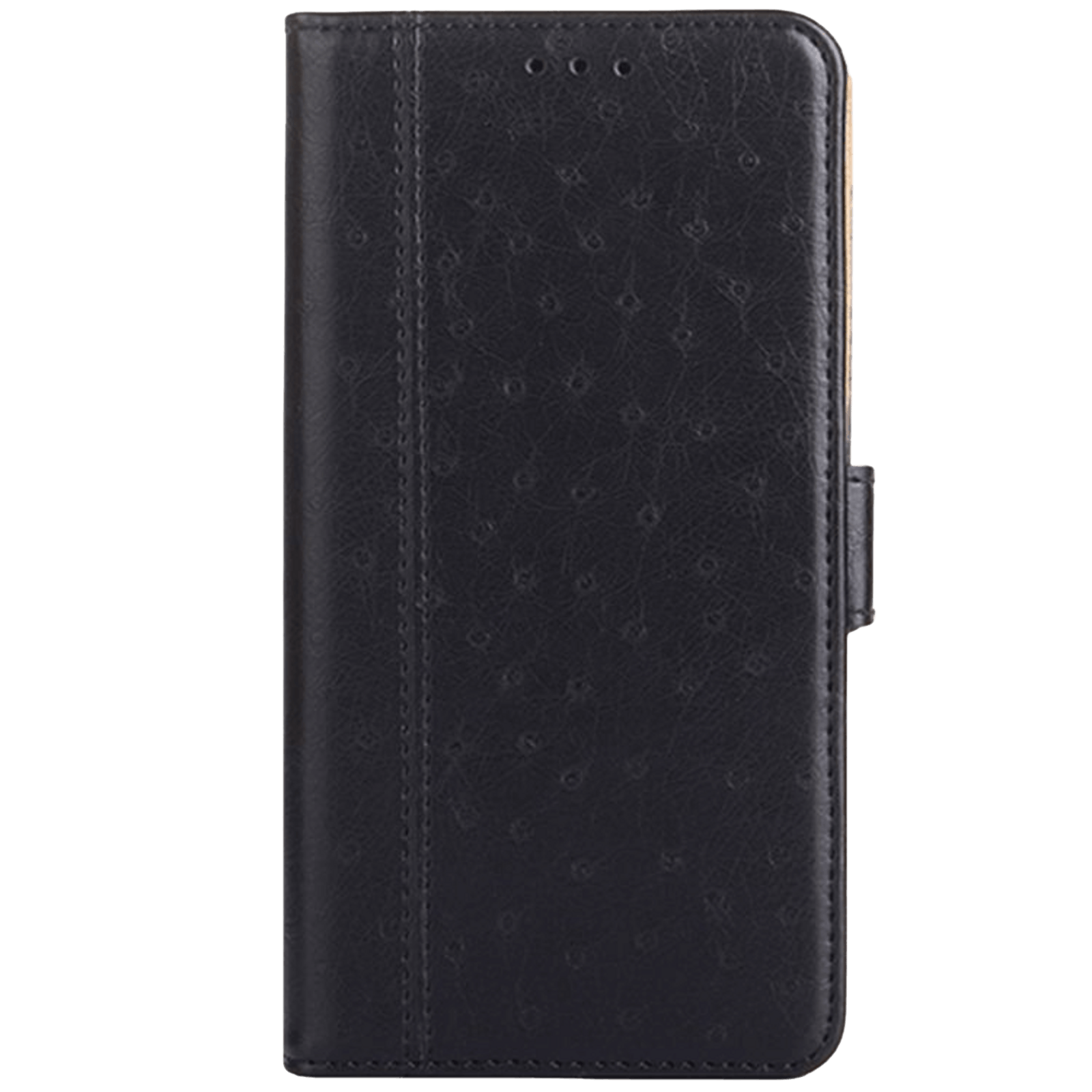 CaseBody OnePlus Nord Ostrich Bookcase Zwart