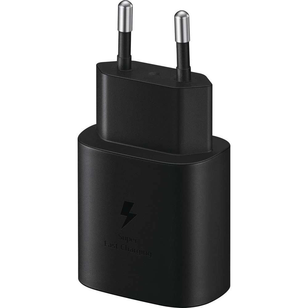 Samsung USB-C Snellader 25W + Kabel Zwart