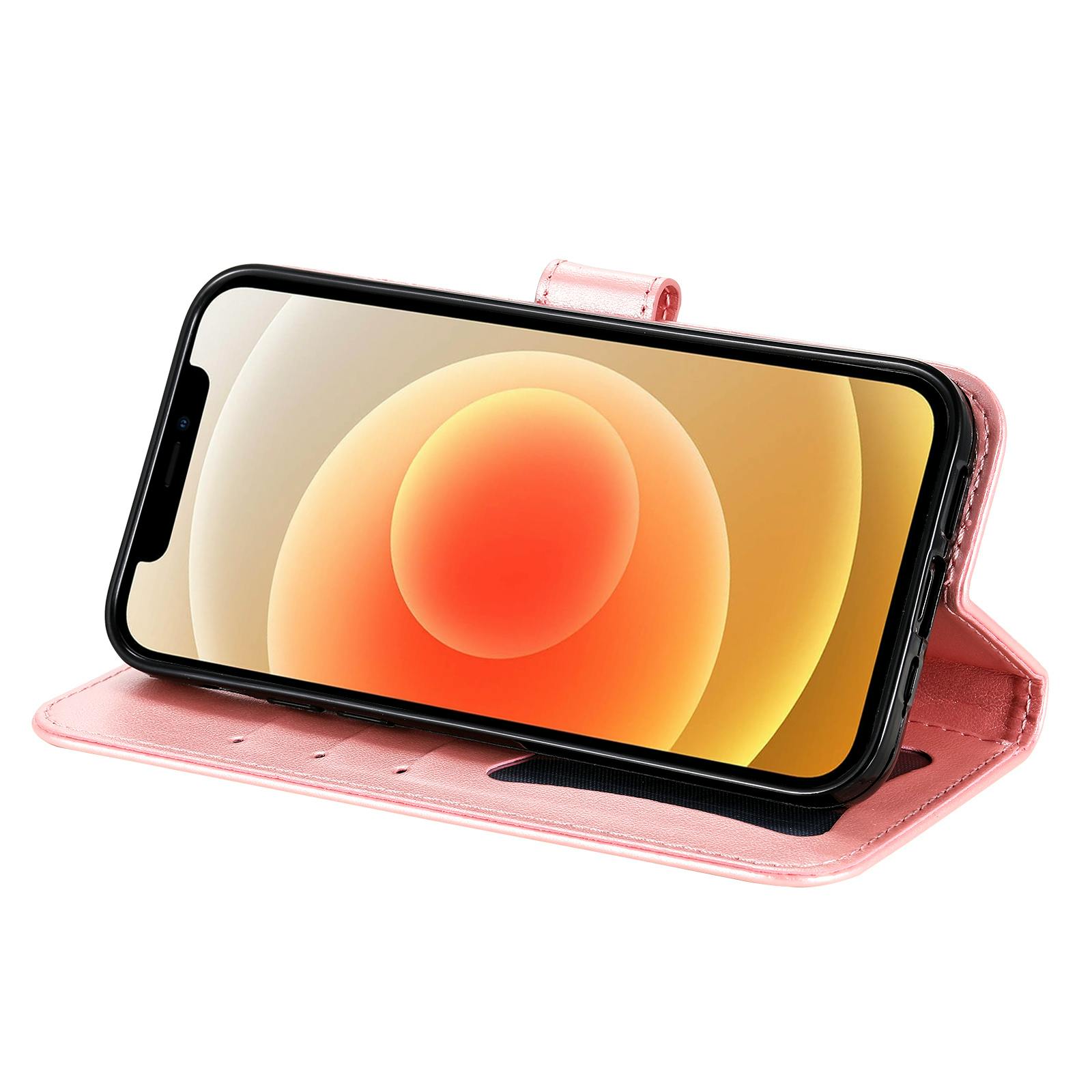 Comfycase OPPO Reno16 Pro 5G Mandala Wallet Roze