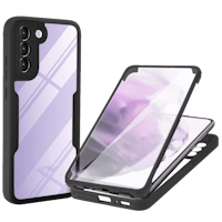 TwoTone Samsung Galaxy A34 Slick 360 Case Zwart