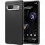 Spigen Pixel 7a Liquid Air Hoesje Zwart - Voorkant