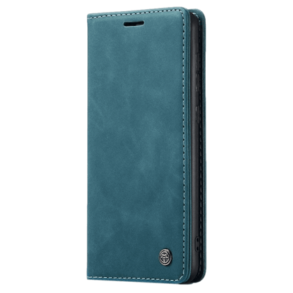 Caseme Samsung Galaxy A54 Business Wallet Bookcase Hoesje Blauw
