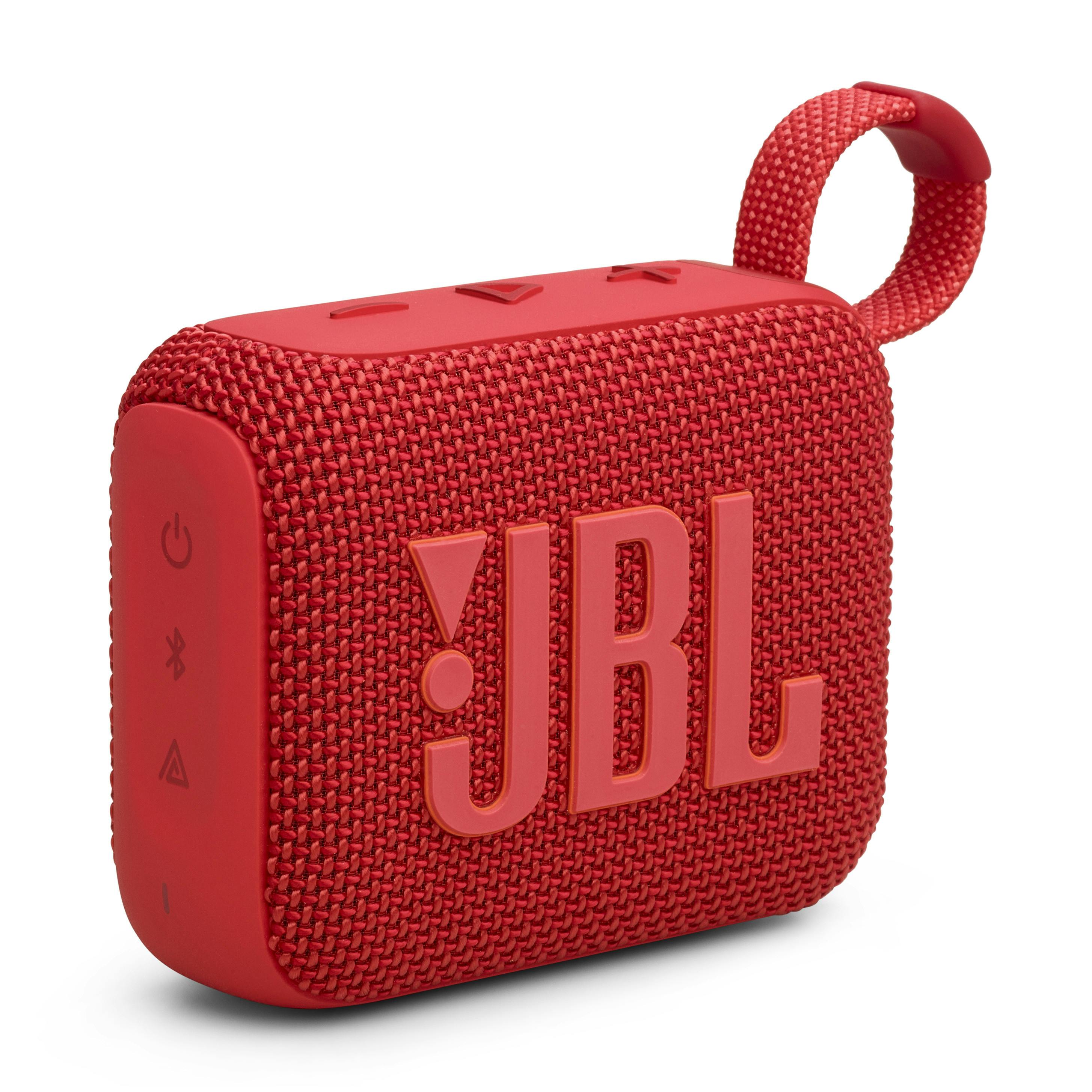 JBL Go 4 Rood