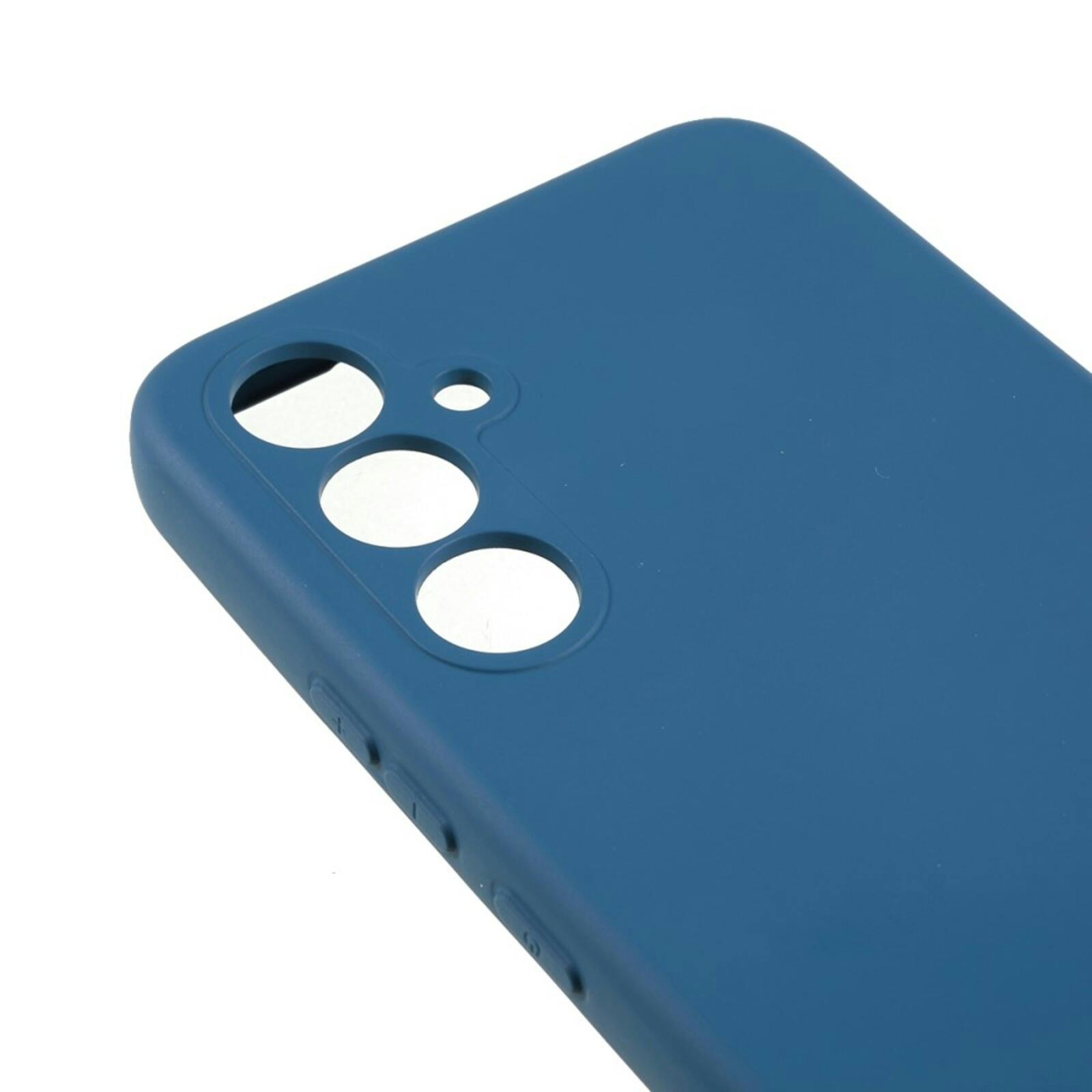 Mocaa Samsung Galaxy A26 5G Hoesje Blauw