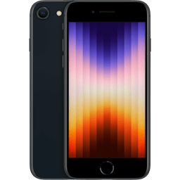 Mobiel.nl Apple iPhone SE 2022 - Midnight - 256GB aanbieding
