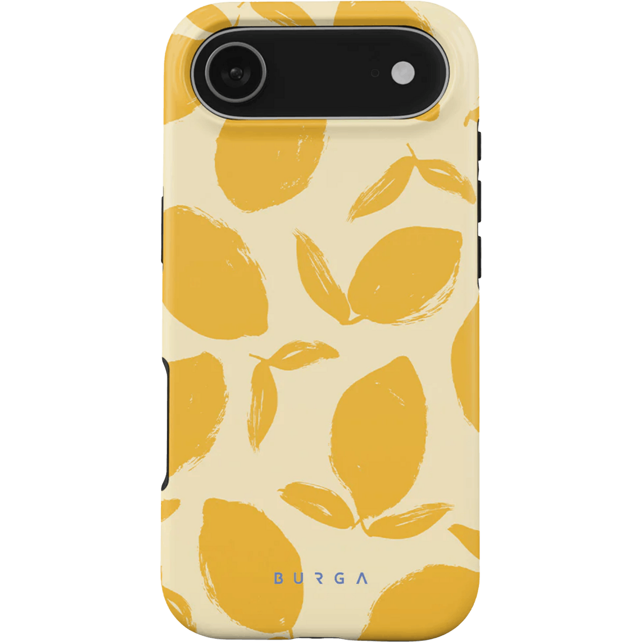 Burga iPhone Air MagSafe Case Lemon - Voorkant