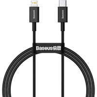 Baseus USB-C to Lightning Kabel 1m