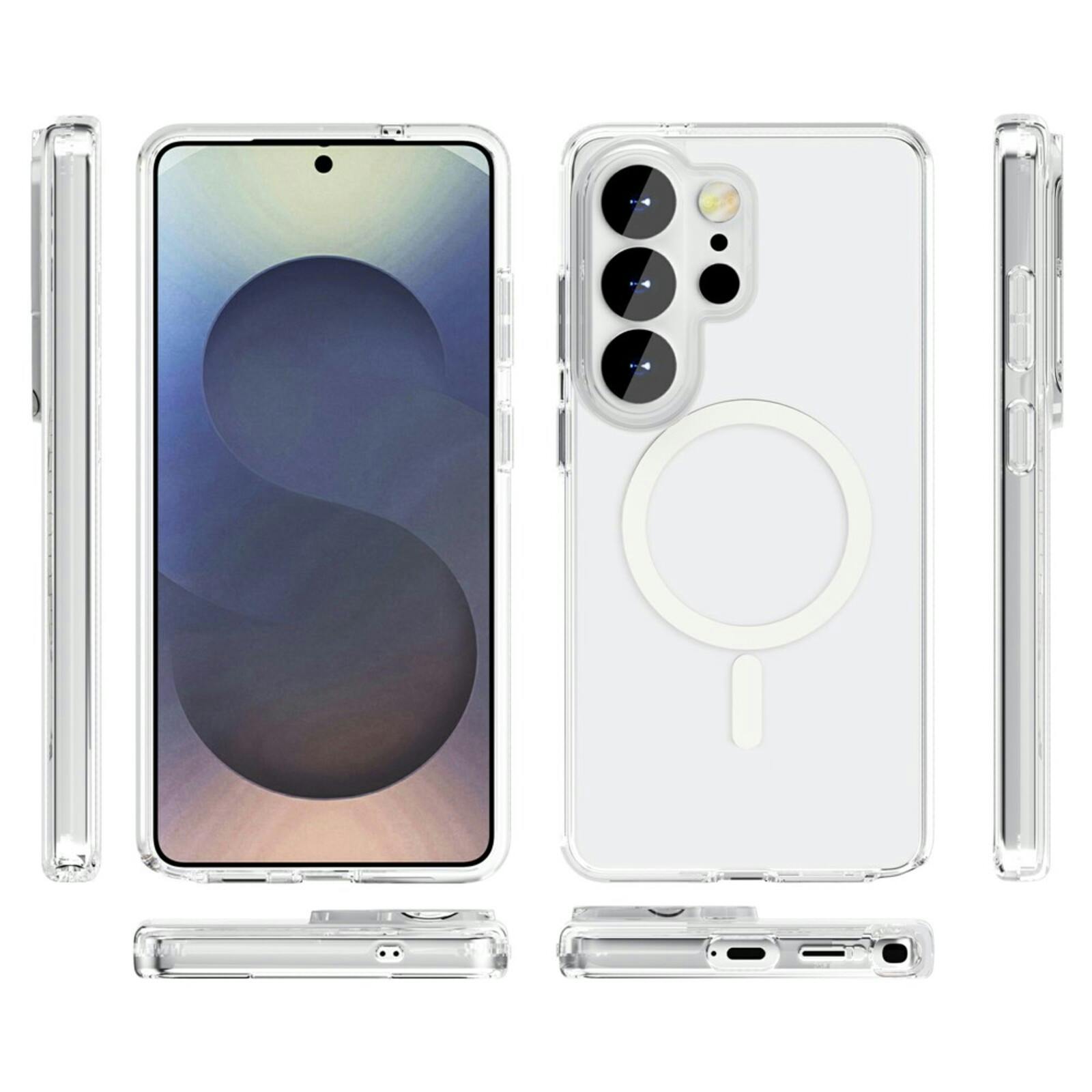 CaseBody Samsung Galaxy S26 Ultra Magnetic Hoesje Transparant