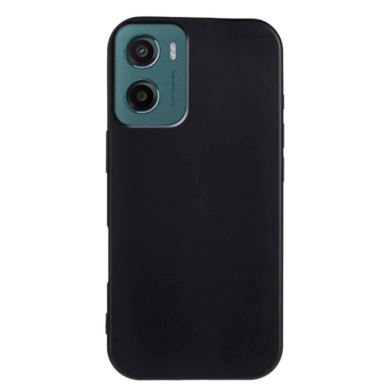 CaseBody Motorola Moto E15/G05s Schokbestendig Hoesje Zwart