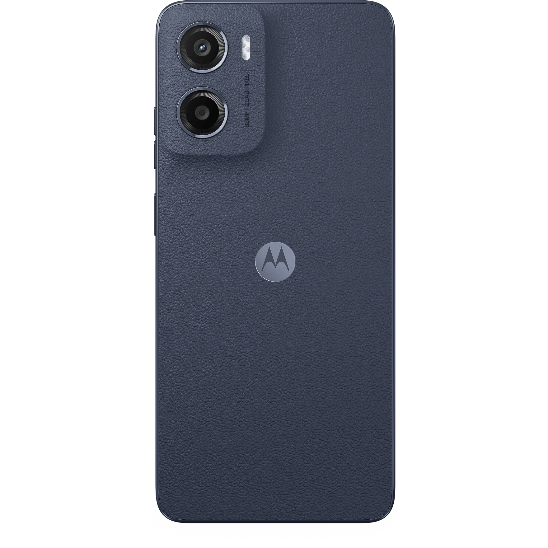 Motorola Moto E15 Denim Blue - Achterkant