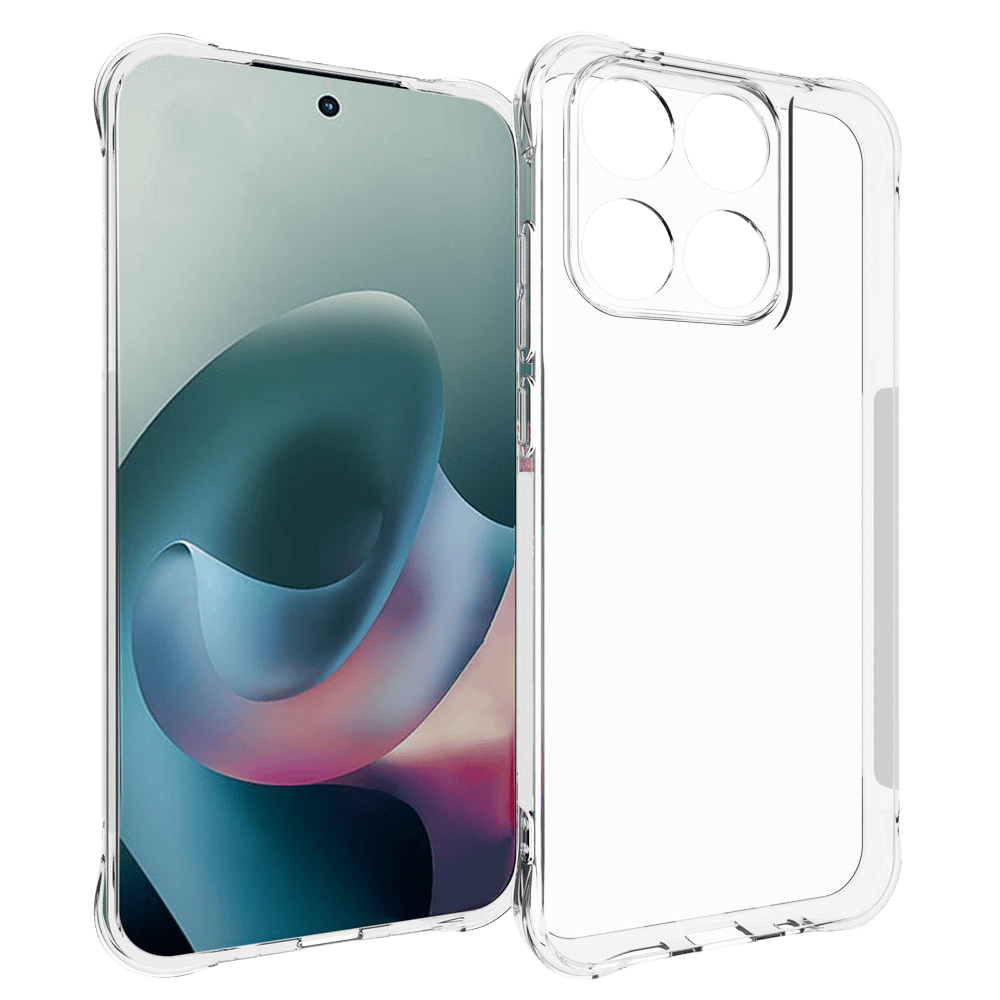 CaseBody Motorola Moto G67 Shockproof Hoesje Transparant