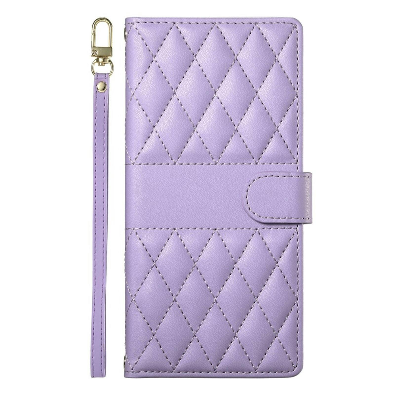 Comfycase Xiaomi Redmi Note 15 Pro 5G Bookcase met Koord Paars