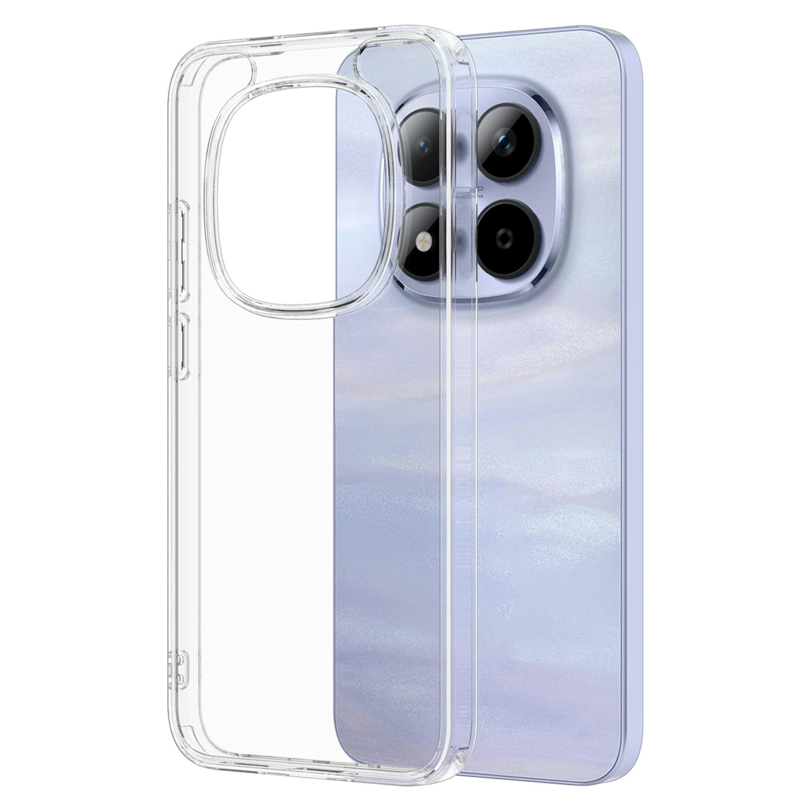 CaseBody Xiaomi Redmi Note 15 Pro 5G TPU Hoesje Transparant