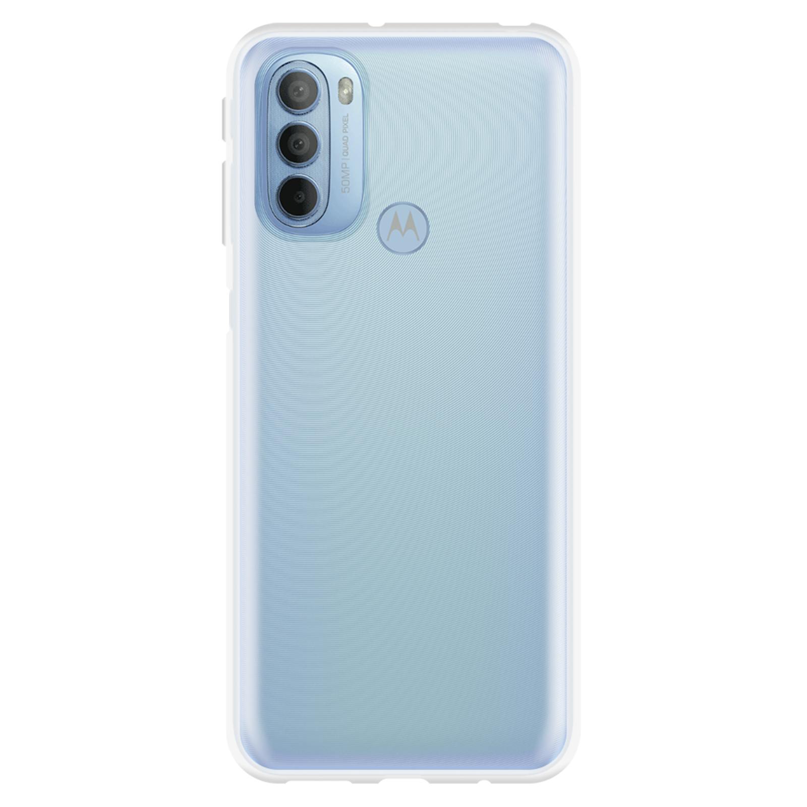 Just in Case Motorola Moto G31/G41 Siliconen (TPU) Hoesje