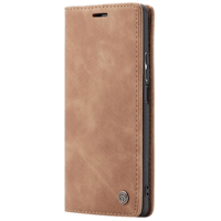 Caseme Huawei P40 Lite business wallet bookcase hoesje Bruin