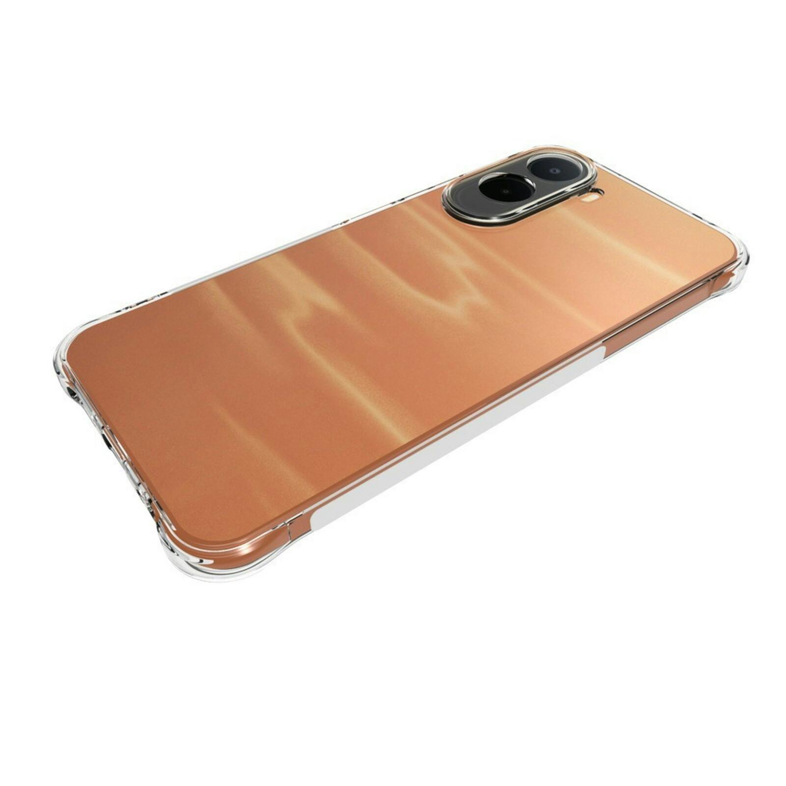 CaseBody Xiaomi Redmi A7 Pro Shockproof Hoesje Transparant
