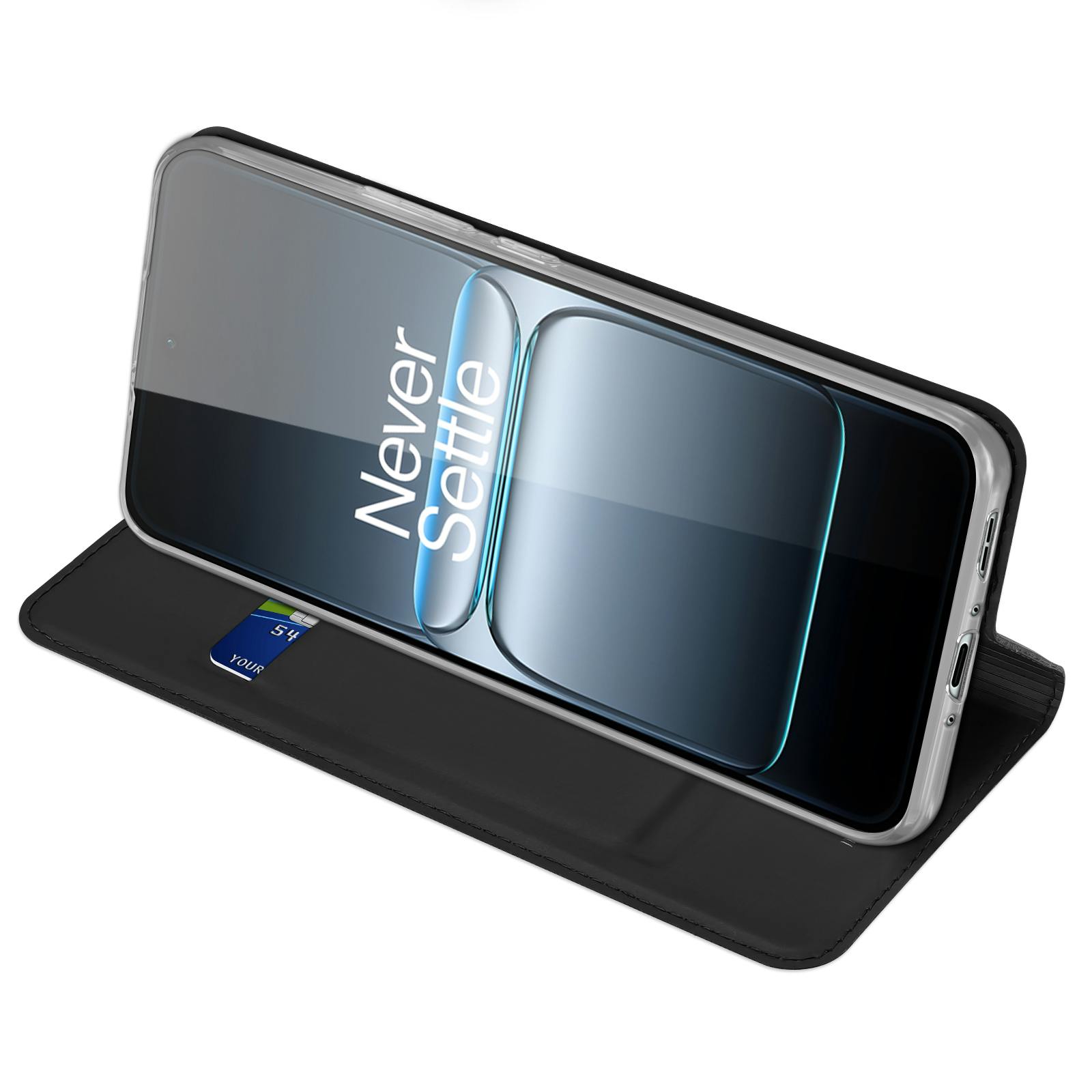 DUX DUCIS OnePlus Nord 5 Skin Pro Hoesje Zwart