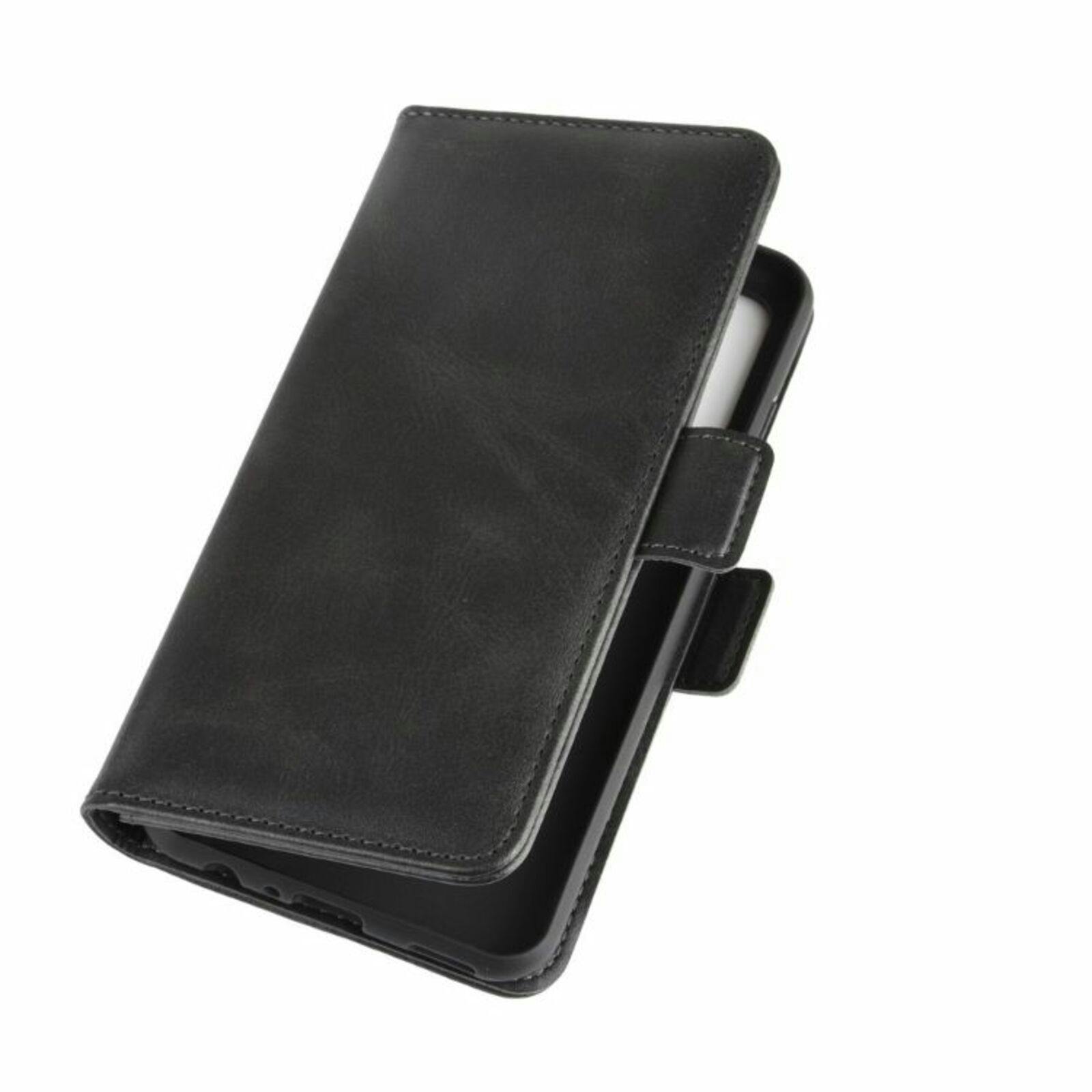 Comfycase Huawei P Smart 2020 Bookcase Hoesje Zwart