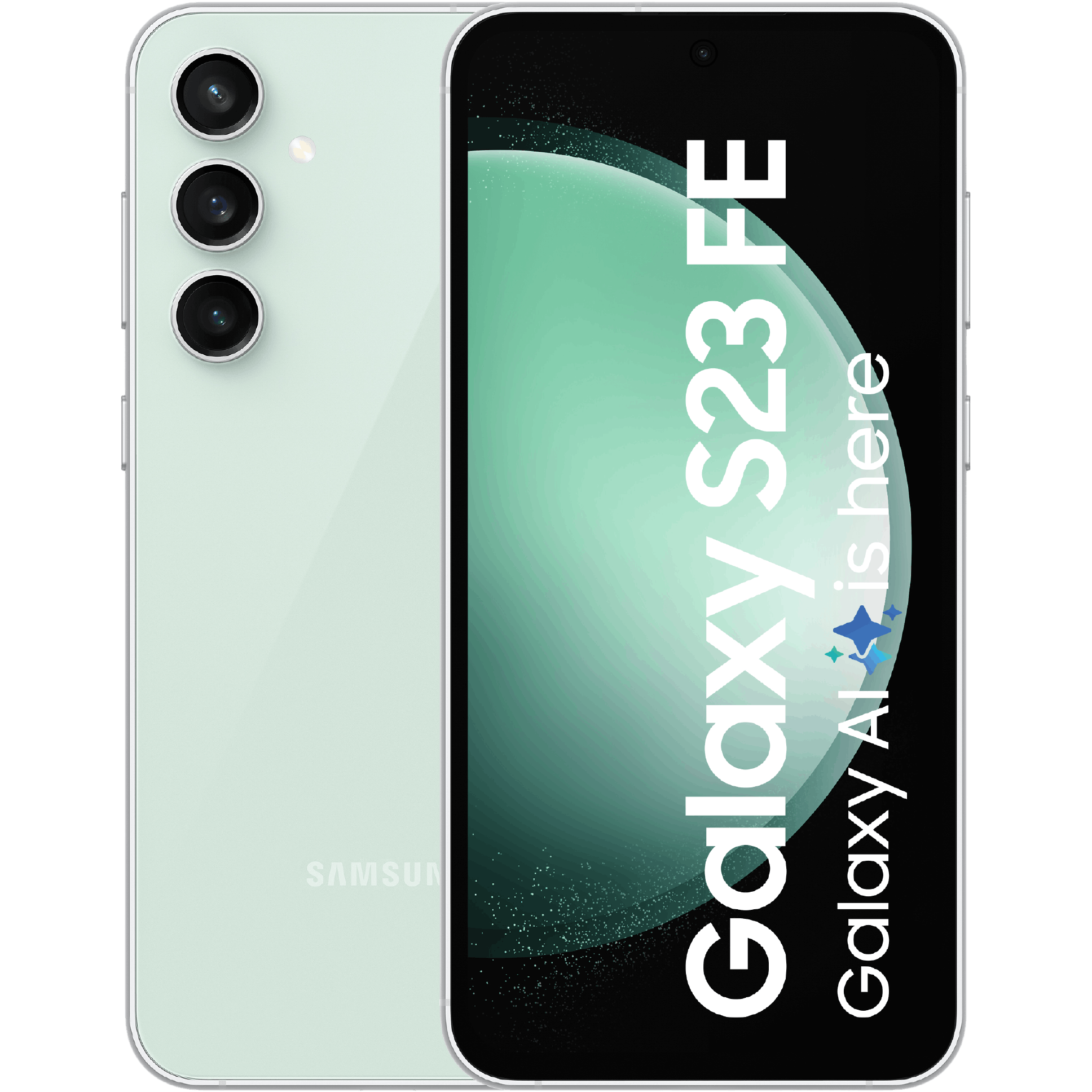 Mobiel.nl Samsung Galaxy S23 FE 5G 128GB Groen aanbieding