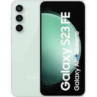 Samsung Galaxy S23 FE 5G Mint - Voorkant & achterkant