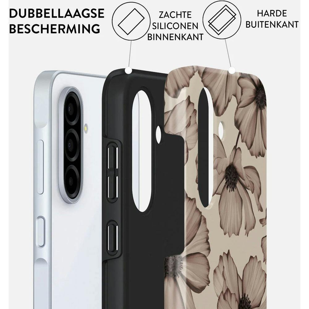 Burga Samsung Galaxy A56 Case Flowers