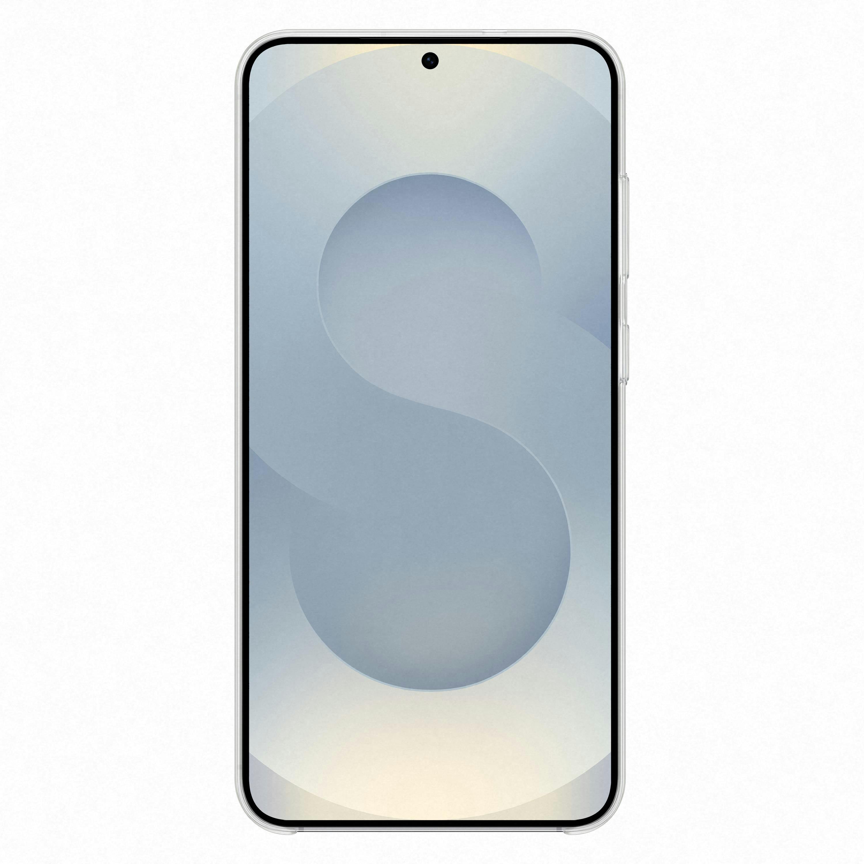 Samsung Galaxy S25 Plus Standing Grip Hoesje Wit