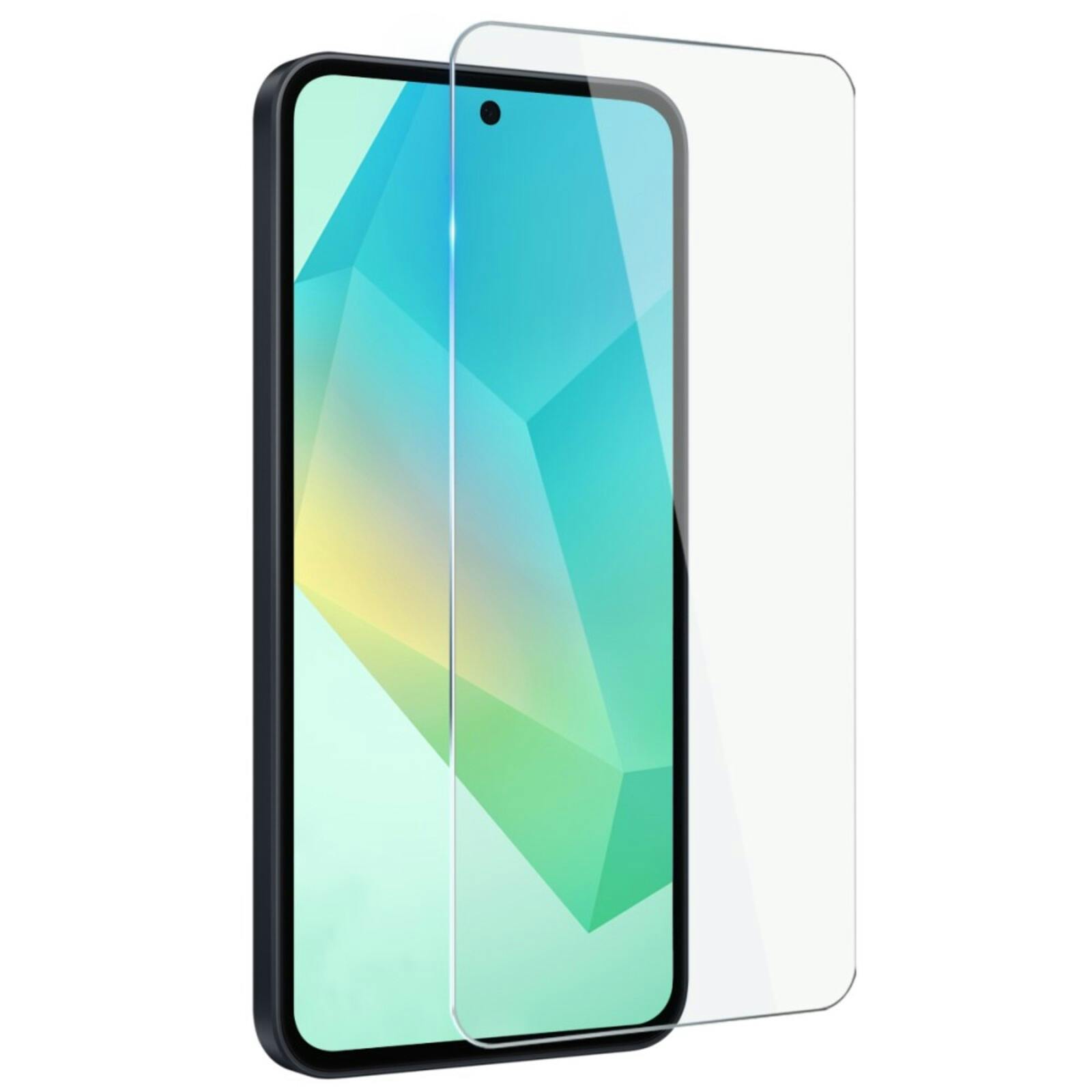 Northjo Samsung Galaxy A36 Hoesje en Screenprotector Transparant