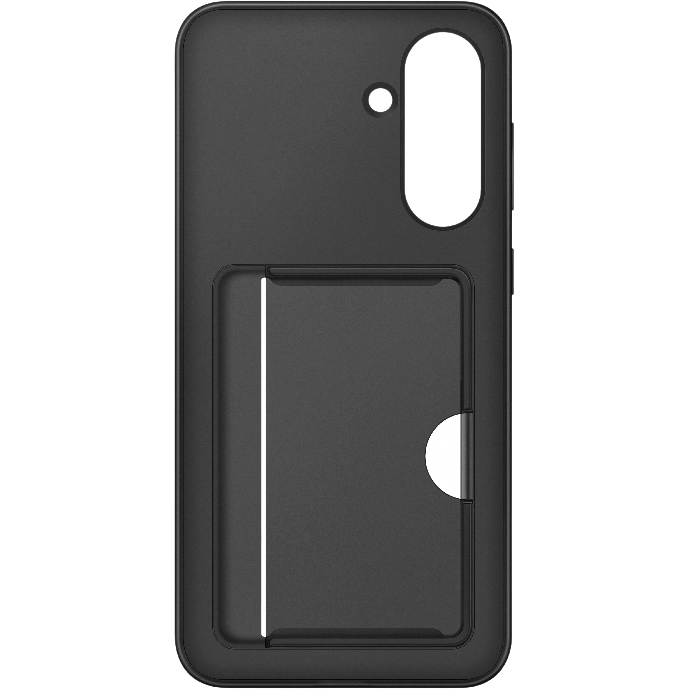 Samsung Galaxy A36 Card Slot Case Zwart