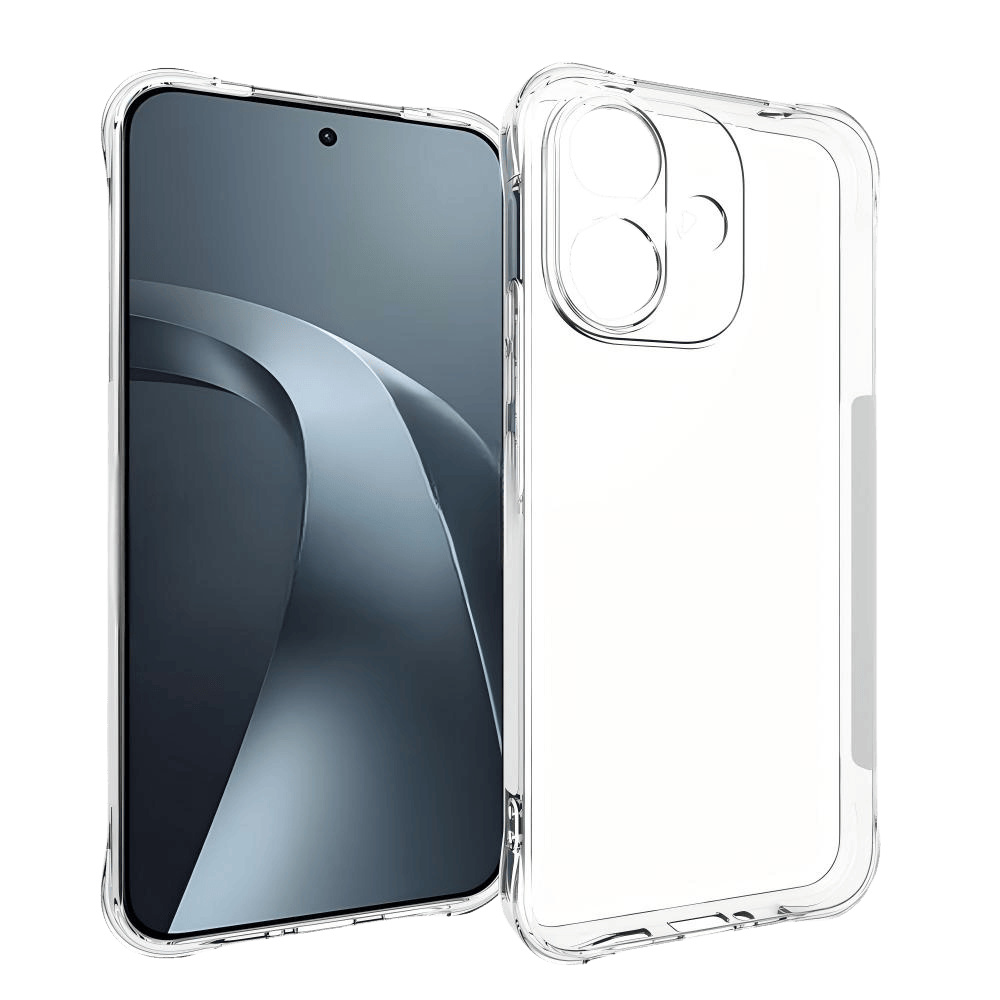CaseBody Xiaomi Redmi Note 17 Pro Shockproof Hoesje Transparant