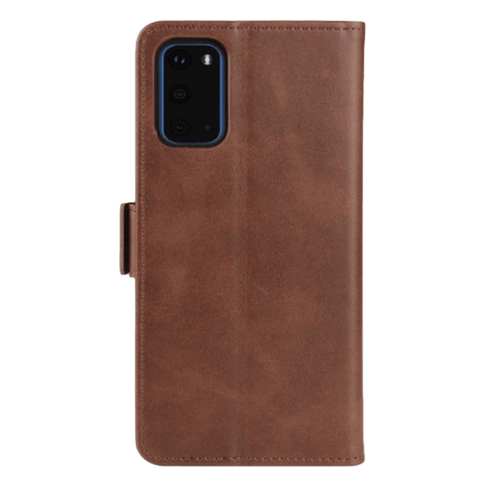Comfycase Samsung Galaxy S20 Bookcase Beschermhoesje Bruin