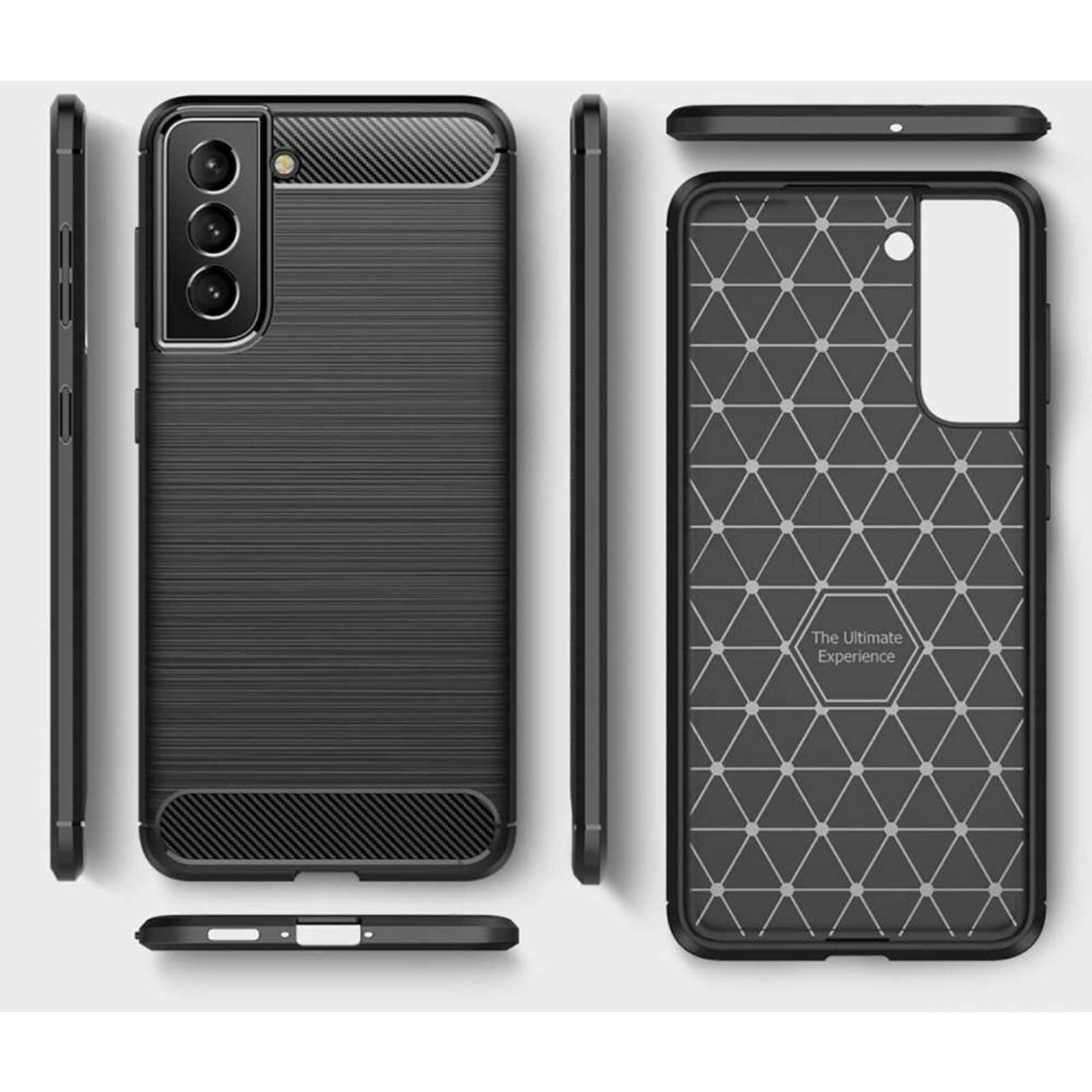 Just in Case Galaxy S22 Plus Stevig Hoesje