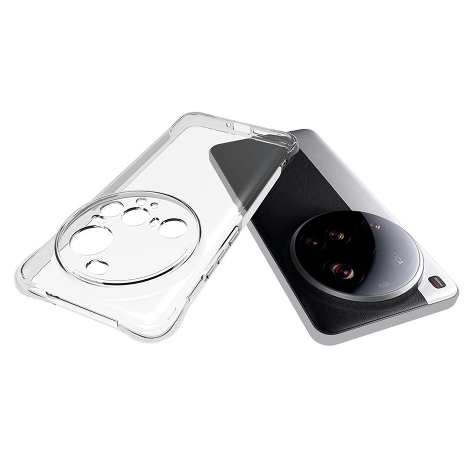 CaseBody Xiaomi 15 Ultra Shockproof Hoesje Transparant