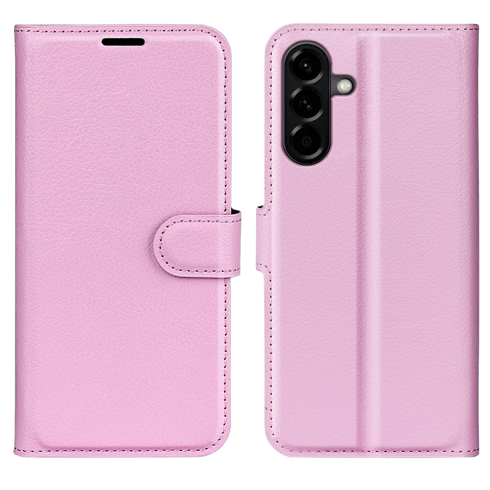 Amorus Samsung Galaxy A57 Bookcase Hoesje Roze
