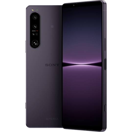 Sony Xperia 1 IV Purple - Voorkant & achterkant