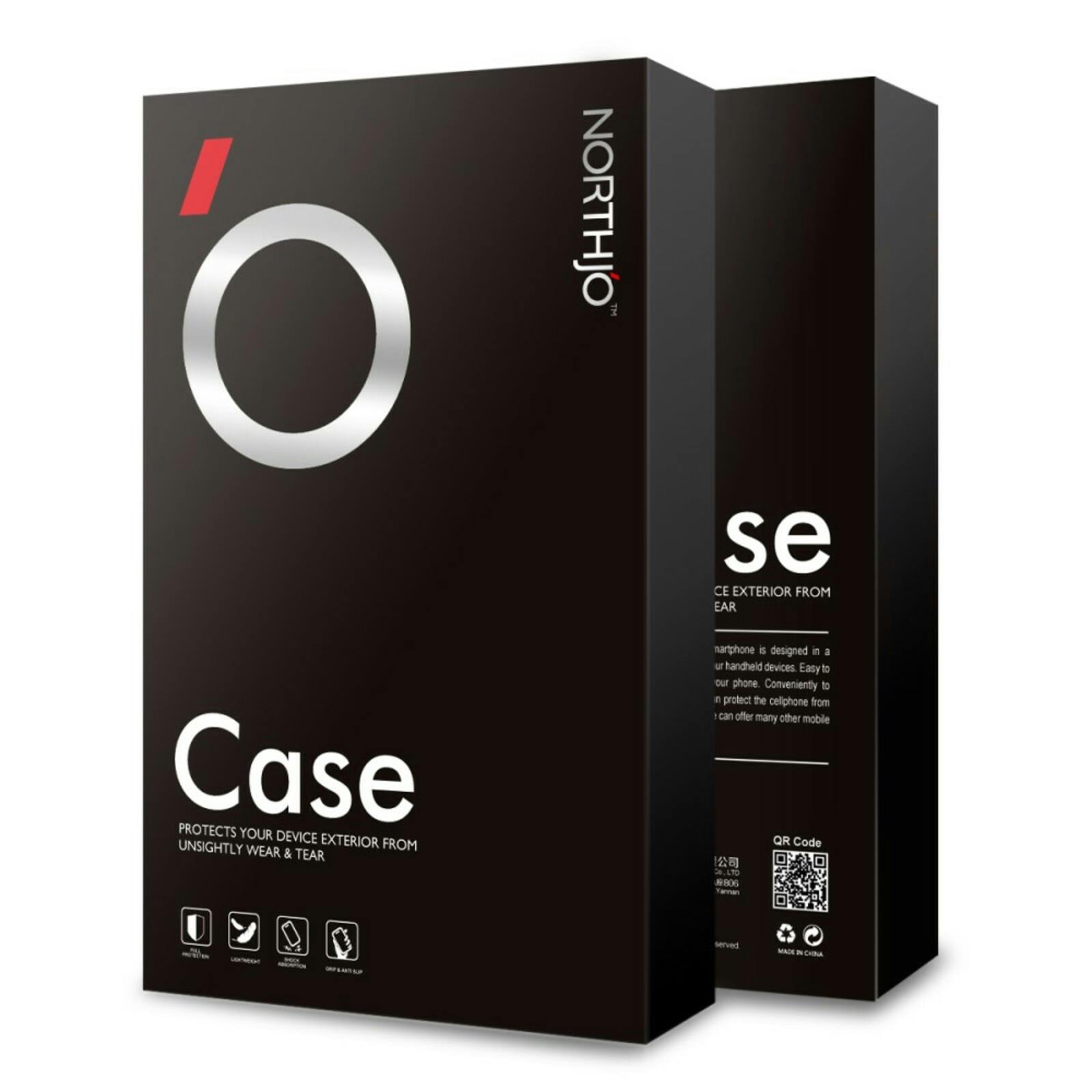 Northjo Samsung Galaxy S24 FE All-in-One Protection Pack Transparant