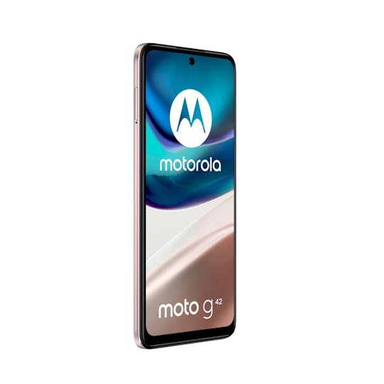 Motorola Moto G42 Metallic Rose - Aanzicht vanaf rechts