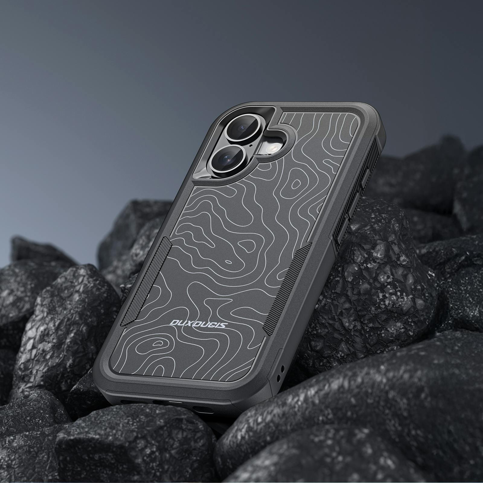 DUX DUCIS Apple iPhone 17 SHLD Series Extreme Protector Case Zwart