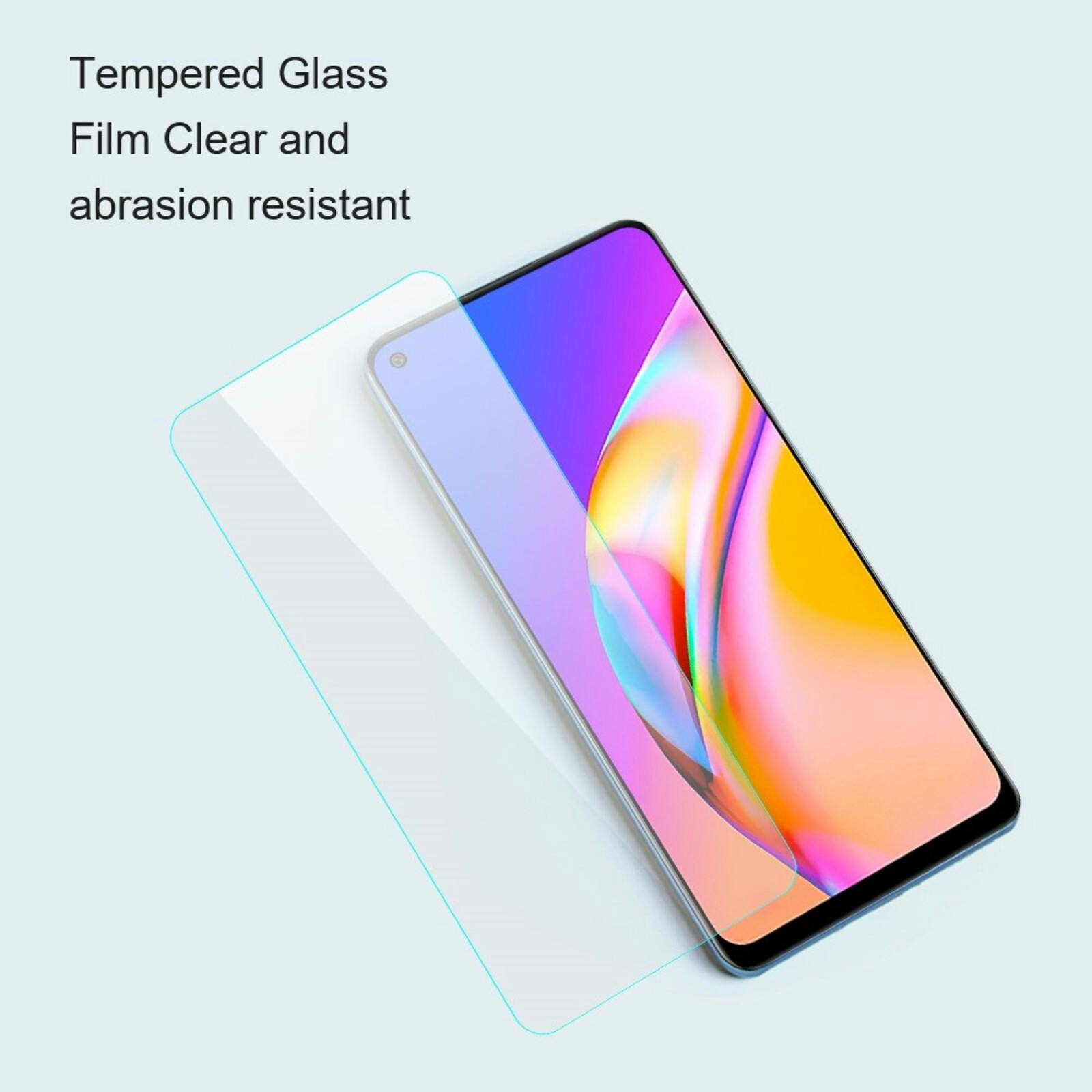 Amorus Oppo Reno13 F 5G Screenprotector Gehard Glas Transparant