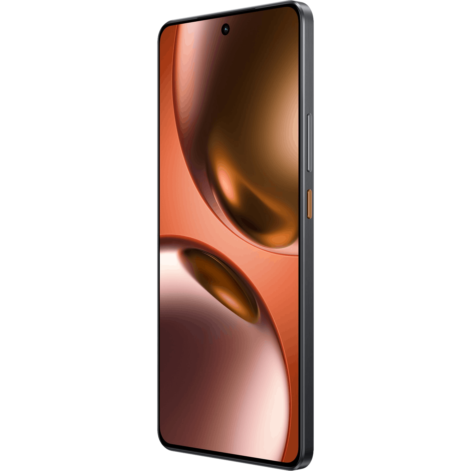 Realme GT 7T Zwart - Aanzicht vanaf rechts