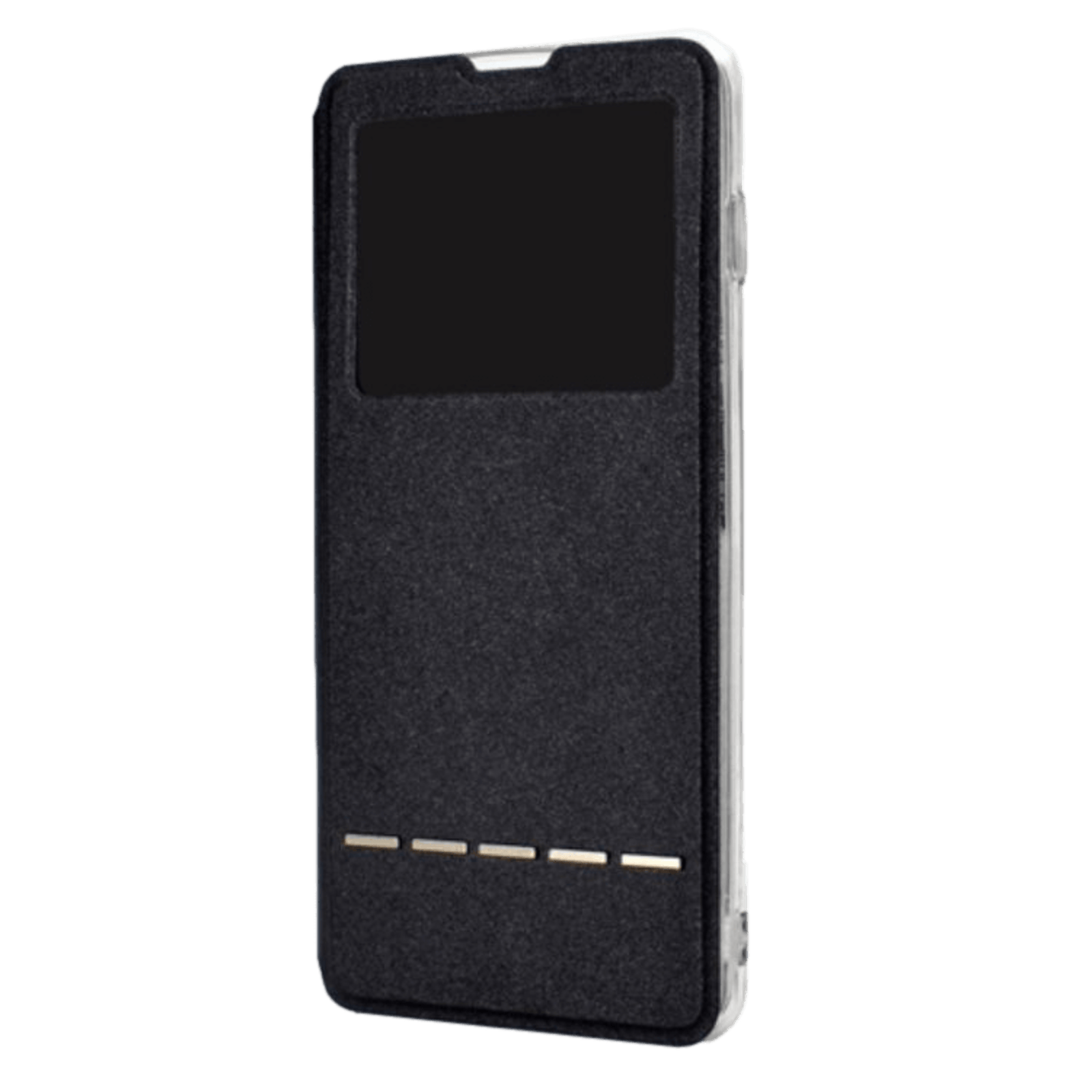 Comfycase Samsung Galaxy A50 View Hoesje Zwart