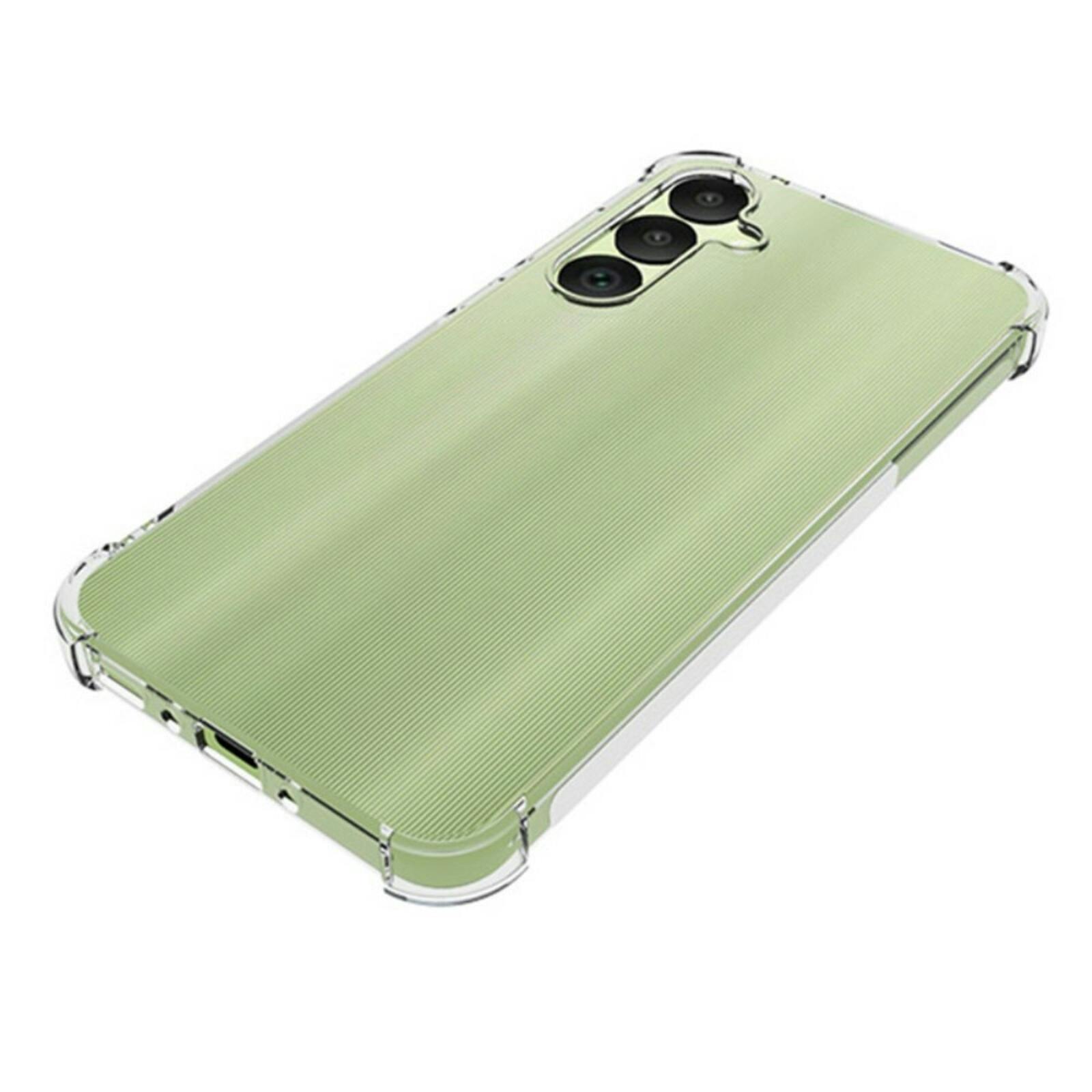 CaseBody Samsung Galaxy A35 Shockproof Hoesje Transparant