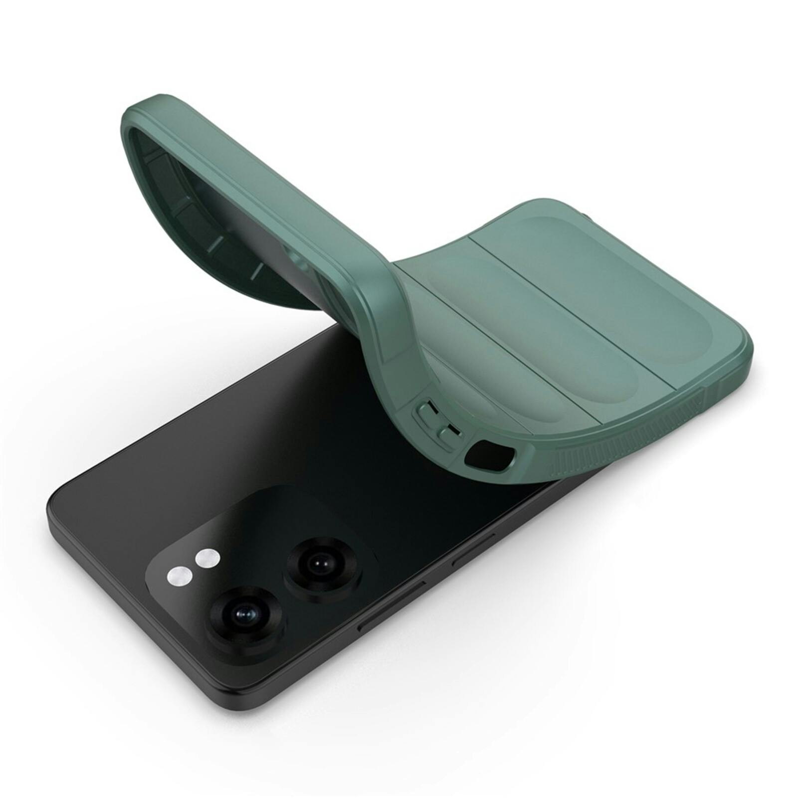 Comfycase OPPO A5X Cushion Case Groen