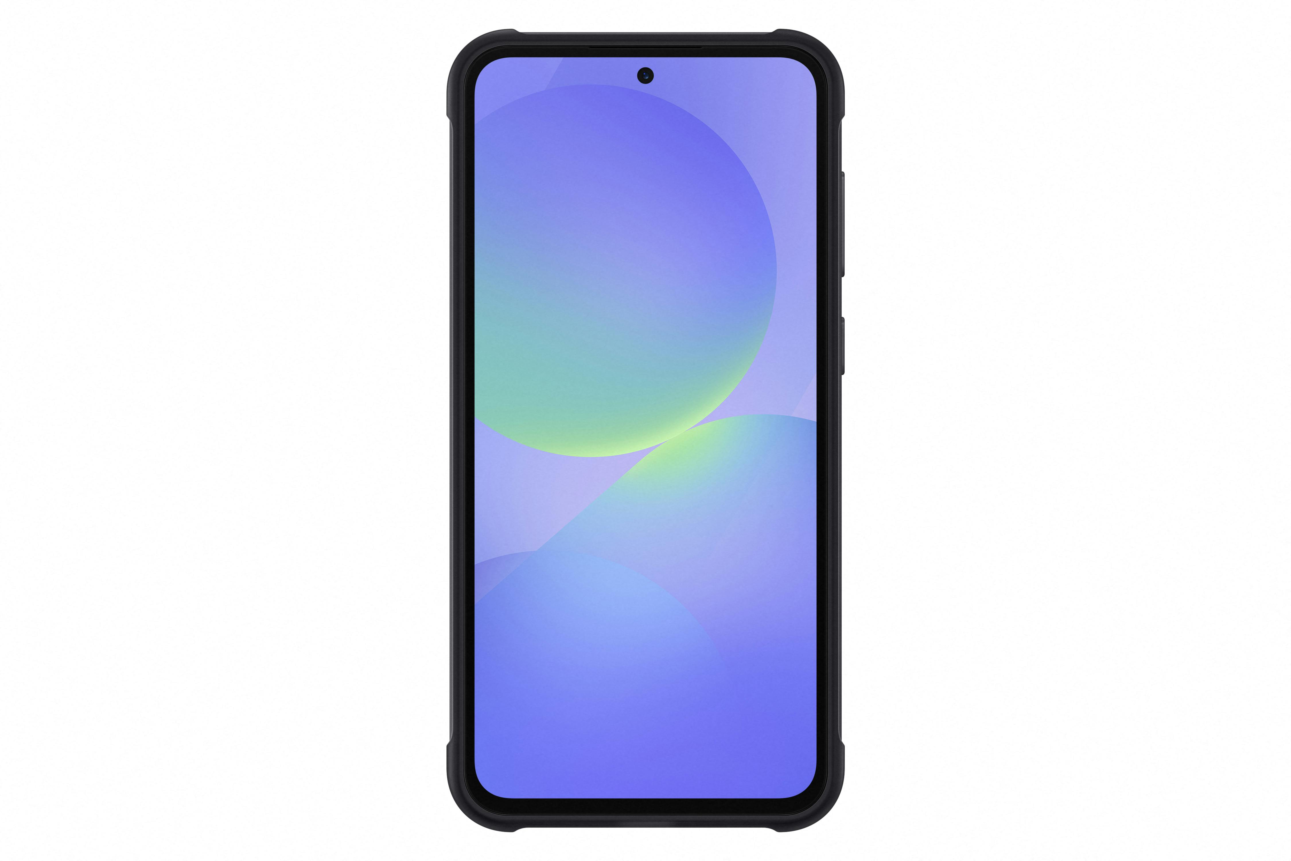 Samsung Galaxy A36 Rugged Hoesje Zwart