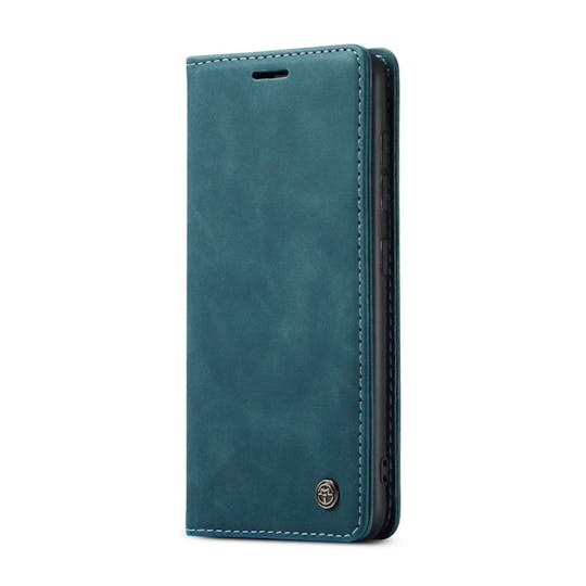 Caseme Galaxy S21 Plus Retro Wallet Case Blue