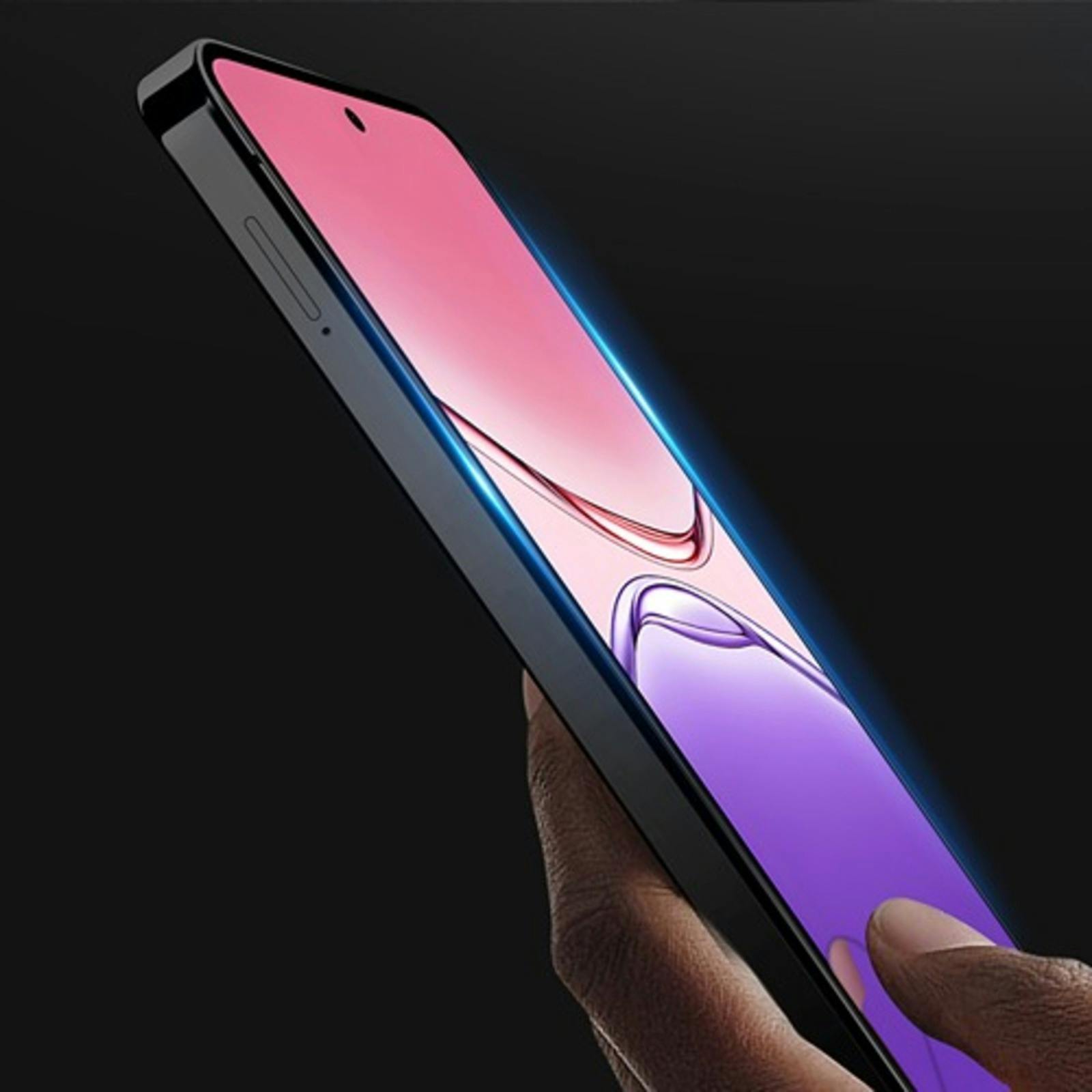 DUX DUCIS Oppo A5 (Pro) Glazen Screenprotector Transparant