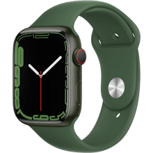 Apple Watch Series 7 Cellular 41mm Green - Voorkant