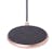 DECODED Leather QI Wireless Charger Pink