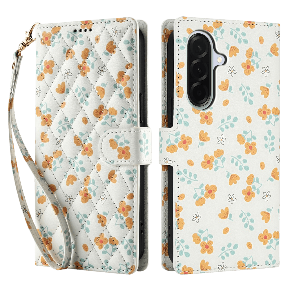 Comfycase Samsung Galaxy A57 Wallet Bloemen