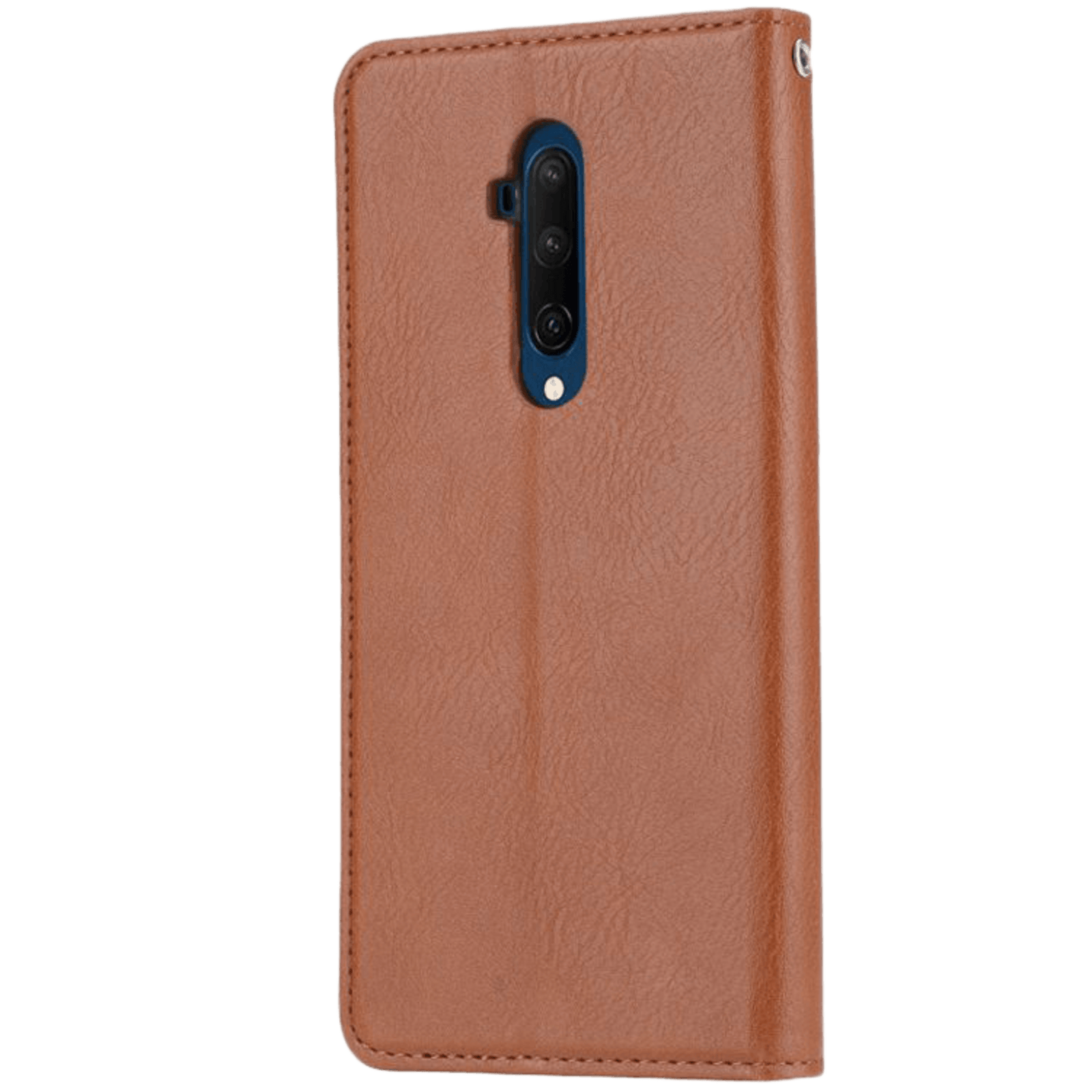 Comfycase OnePlus 7T Pro Bookcase Hoesje Magneetsluiting Bruin