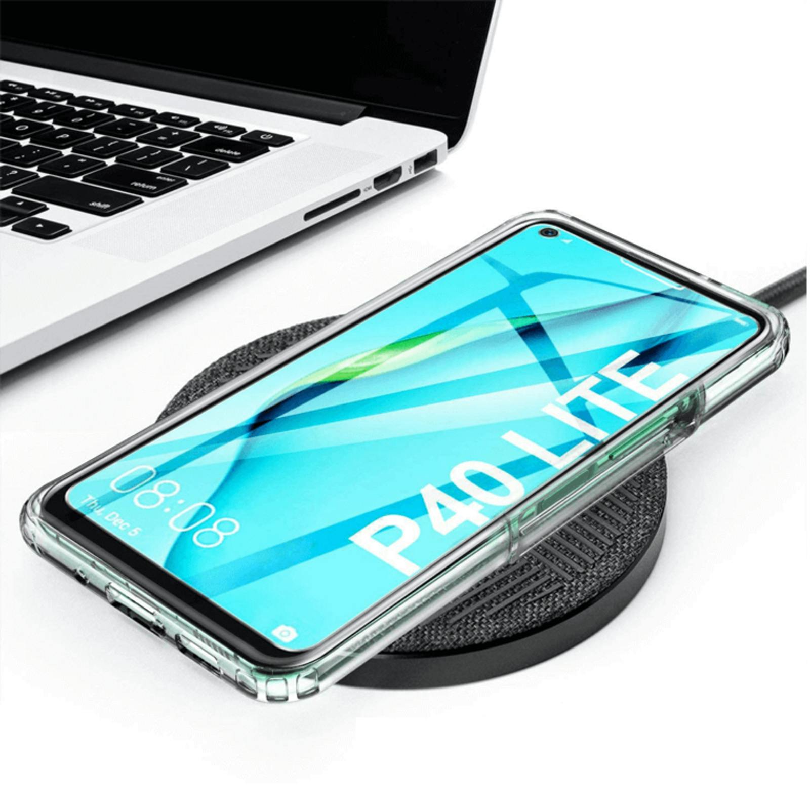 Mocaa Huawei P40 Lite fully body beschermhoes Transparant